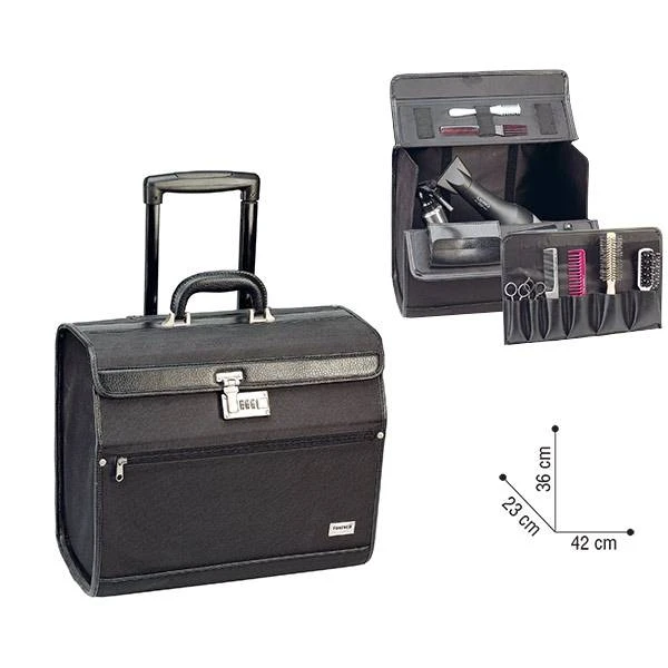 Sibel Sac-valise à Roulette Coiffeur Pilotrol 3 Sibel Sac-valise à Roulette Coiffeur Pilotrol