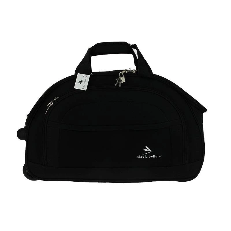Sac De Transport Trolley à Roulettes Noir 56x30x32cm 4 Sac De Transport Trolley à Roulettes Noir 56x30x32cm – Image 2