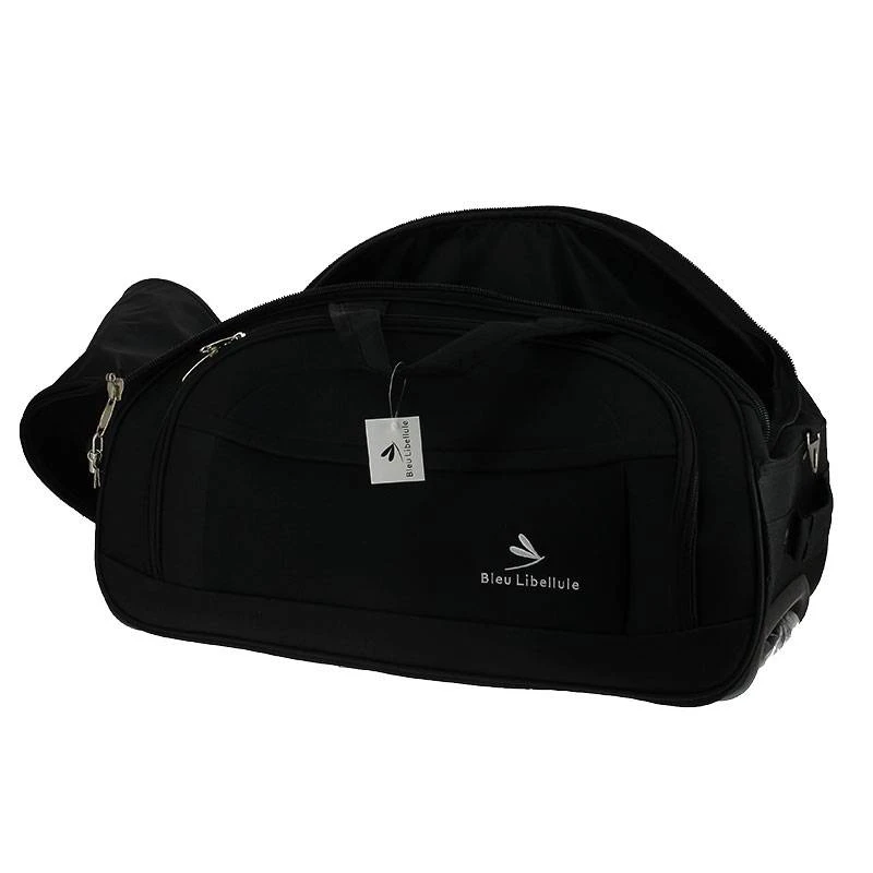 Sac De Transport Trolley à Roulettes Noir 56x30x32cm 6 Sac De Transport Trolley à Roulettes Noir 56x30x32cm – Image 4