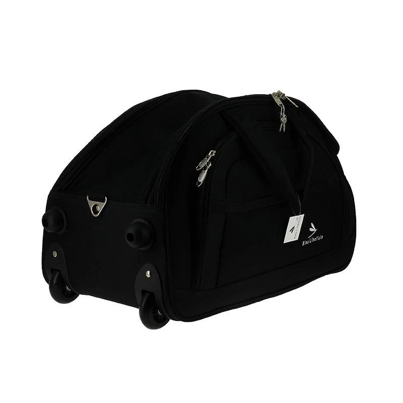 Sac De Transport Trolley à Roulettes Noir 56x30x32cm 7 Sac De Transport Trolley à Roulettes Noir 56x30x32cm – Image 5