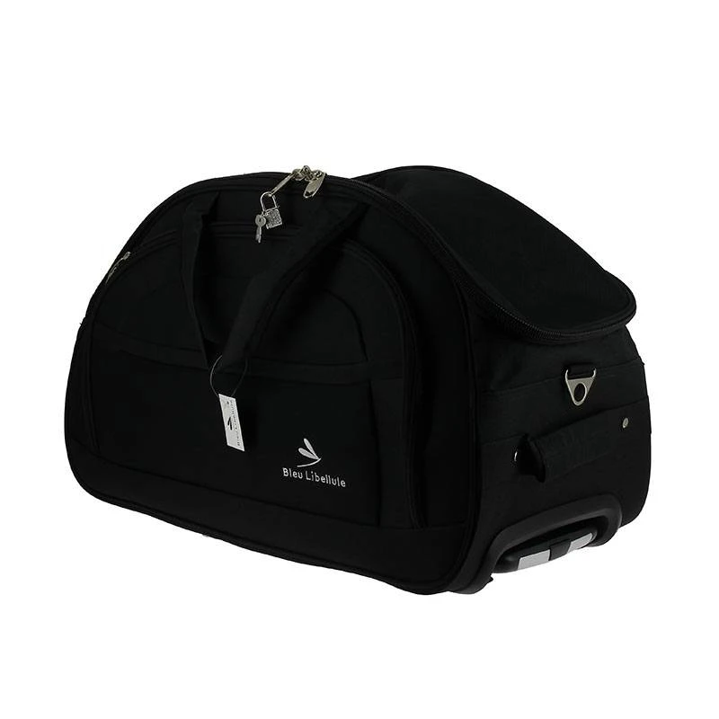 Sac De Transport Trolley à Roulettes Noir 56x30x32cm 8 Sac De Transport Trolley à Roulettes Noir 56x30x32cm – Image 6