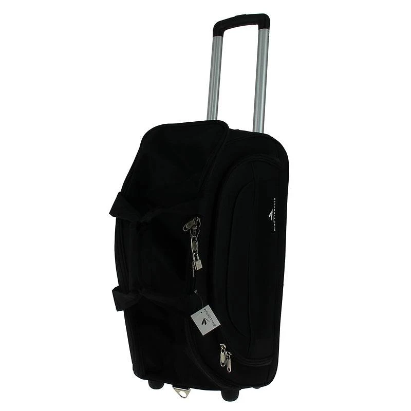 Sac De Transport Trolley à Roulettes Noir 56x30x32cm 10 Sac De Transport Trolley à Roulettes Noir 56x30x32cm – Image 8