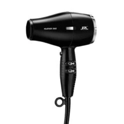 Sèche-cheveux Compact Professionnel Feather 3660 -Bleu Libellule Boutique seche cheveux compact feather 3660 black 2