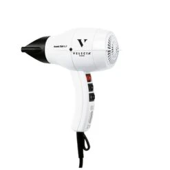 Séchoir ICONIC 1.7 Blanc -Bleu Libellule Boutique sechoir iconic 17 blanc 1