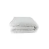Serviette En Coton 400g M² Blanche 150x220cm -Bleu Libellule Boutique serviette blanche 100 coton 400gm2 150x220cm