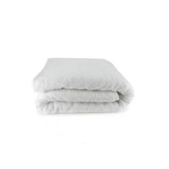 Serviette En Coton 400g M² Blanche 150x220cm