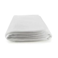 Serviette En Coton 400g|m² Blanche 70x140cm