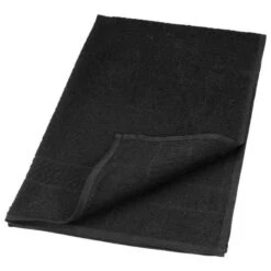 Sibel Serviette éponge Bob Tuo Noir -Bleu Libellule Boutique serviette eponge bob tuo 50x85 noir 2