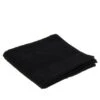 Serviette Coton Grand Teint Noire 50x80cm