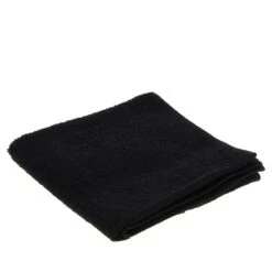 Serviette Coton Grand Teint Noire 50x80cm