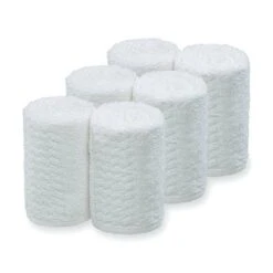 Serviettes Pour Chauffe-serviette Vapeur X6 Blanc
