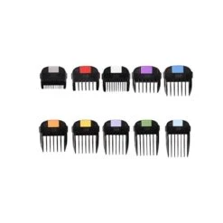 Set De 10 Peignes Coupes Longues Pour Tondeuse JRL -Bleu Libellule Boutique set de 10 peignes coupes longues pour tondeuse jrl 8