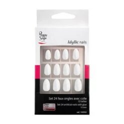 Faux Ongles Idyllic Nails Set X24 Stiletto Chic