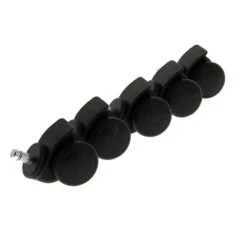 Set De 5 Roulettes Anti-cheveux -Bleu Libellule Boutique set de 5 roulettes anti cheveux 9