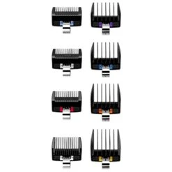 Set De 8 Peignes Coupes Courtes Pour Tondeuse JRL -Bleu Libellule Boutique set de 8 peignes coupes courtes pour tondeuse jrl 7