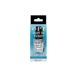 OPI Soin Ongles 3 En 1 Start To Finish / 15ml -Bleu Libellule Boutique soin ongles 3 en 1 start to finish 2