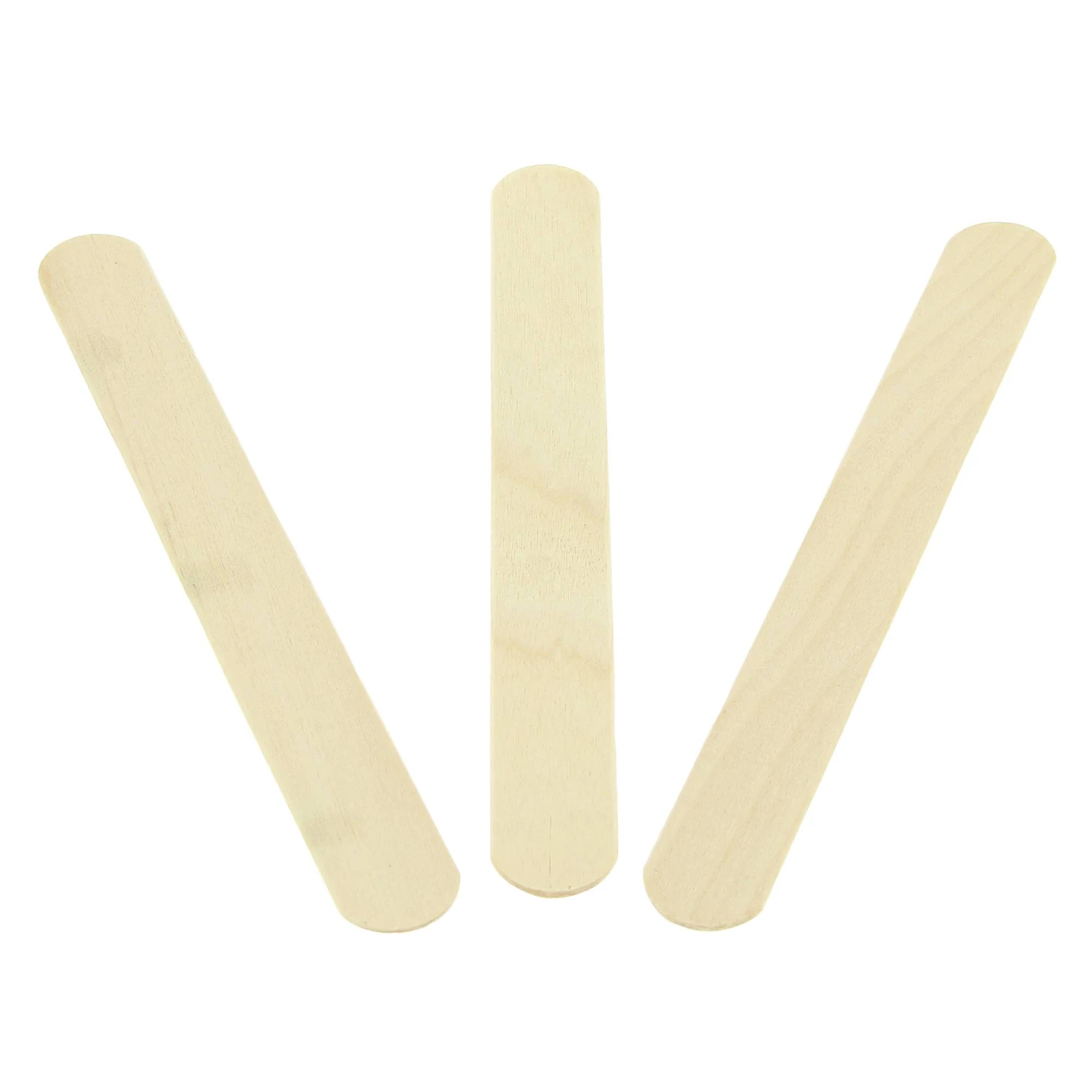 Spatules Bois Corps X100 3 Spatules Bois Corps X100