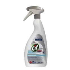 Spray Désinfectant Surfaces Sans Rinçage Cif Professionnel / 750ml