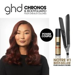Styler® Ghd Chronos Noir Et Spray Thermoprotecteur Bodyguard Cheveux Colorés / 120ml -Bleu Libellule Boutique styler ghd chronos noir et spray thermoprotecteur bodyguard cheveux colores 2