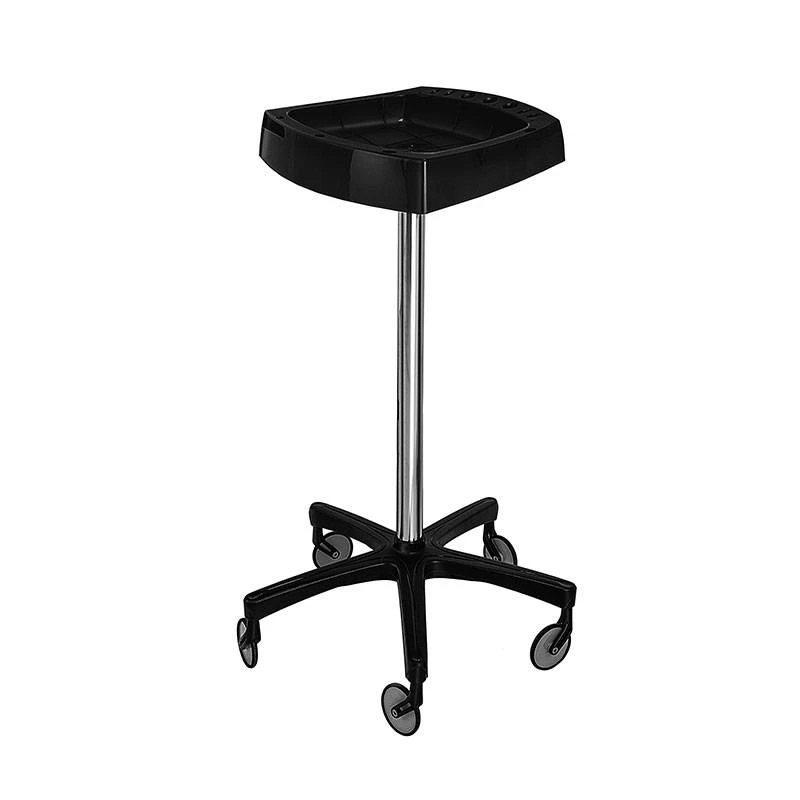Table De Service Duty à Roulettes Noire 4 Table De Service Duty à Roulettes Noire – Image 2
