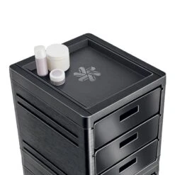 Table De Service MY à Roulettes Noire