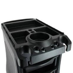 Table De Service Noir - Modèle Curve