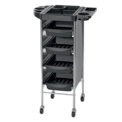 Sibel Table De Service Passy -Bleu Libellule Boutique table de service noir original 2