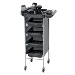 Sibel Table De Service Passy -Bleu Libellule Boutique table de service noir original 3