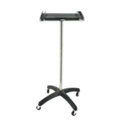 Table De Service Plateau Grise Transparente 39.5x32.5x6cm -Bleu Libellule Boutique table de service plateau grise transparente 2