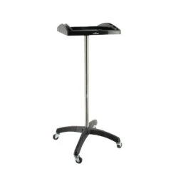 Table De Service Plateau Noire 39.5x32.5x6cm