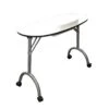 Table Manucure Pliante Blanche