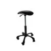 Tabouret De Coiffure Ergonomique Ergo Stool - Glossy Black