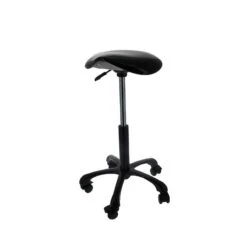 Tabouret De Coiffure Ergonomique Ergo Stool - Glossy Black