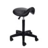 Tabouret De Coupe Noir Pégase Avec Assise Selle Ergonomique