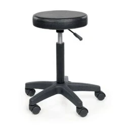 Tabouret De Coupe Stool Noir