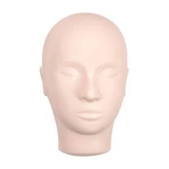 Tête Apprentissage Extension De Cils