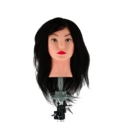 Tête D'étude Alice -Bleu Libellule Boutique tete d etude alice cheveux naturels 4