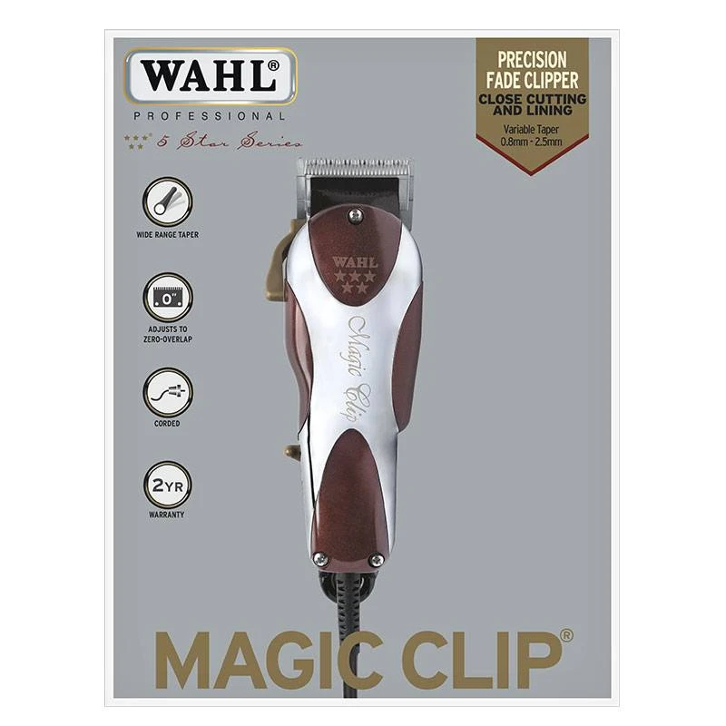 Wahl Tondeuse De Coupe - Magic Clip 5 Star Line 4 Wahl Tondeuse De Coupe - Magic Clip 5 Star Line – Image 2