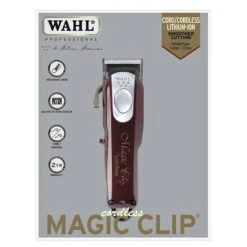 Wahl Tondeuse De Coupe Sans Fil - Cordless Magic Clip 5 Star Line