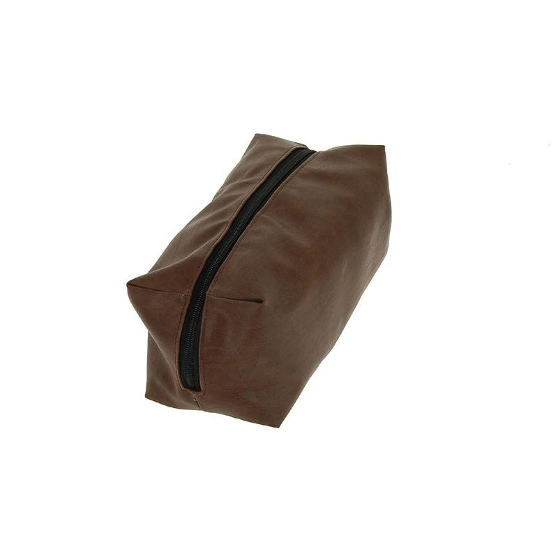 Trousse De Toilette Barber Marron 23.5x14.5x 11cm 4 Trousse De Toilette Barber Marron 23.5x14.5x 11cm – Image 2