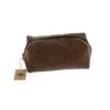 Trousse De Toilette Barber Marron 23.5x14.5x 11cm -Bleu Libellule Boutique trousse de toilette barber marron 235x145x 11cm