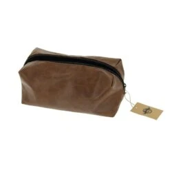 Trousse De Toilette Barber Marron 23.5x14.5x 11cm 9 Trousse De Toilette Barber Marron 23.5x14.5x 11cm -Bleu Libellule Boutique trousse de toilette barber marron 235x145x 11cm 3