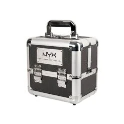 Valise à Maquillage Makeup Artist Train Case Beginner -Bleu Libellule Boutique valise a maquillage makeup artist train case beginner 3