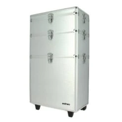 Valise Professionnelle à 2 Roulettes -Bleu Libellule Boutique valise professionnelle a 2 roulettes 2