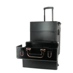 Valise Professionnelle à 2 Roulettes Diamond -Bleu Libellule Boutique valise professionnelle a 2 roulettes diamond 2