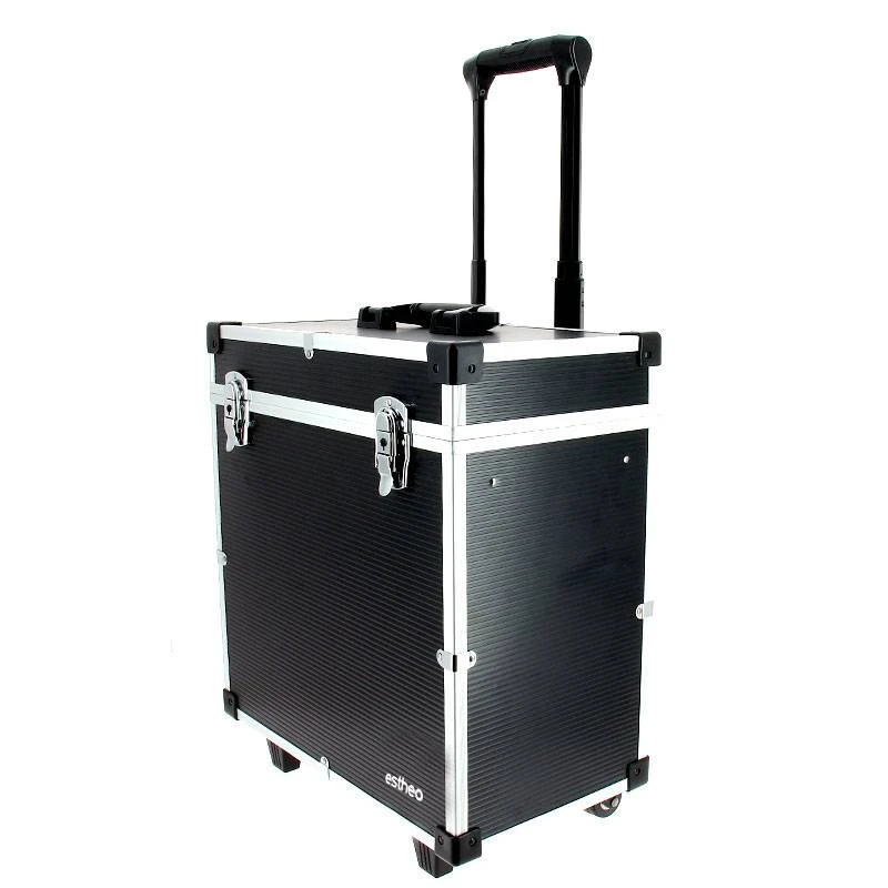 Valise Professionnelle à Compartiments Noire 4 Valise Professionnelle à Compartiments Noire – Image 2