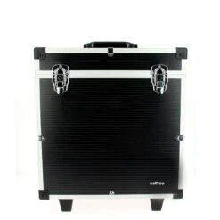 Valise Professionnelle à Compartiments Noire 9 Valise Professionnelle à Compartiments Noire -Bleu Libellule Boutique valise professionnelle a compartiments noire 40x225x413 2