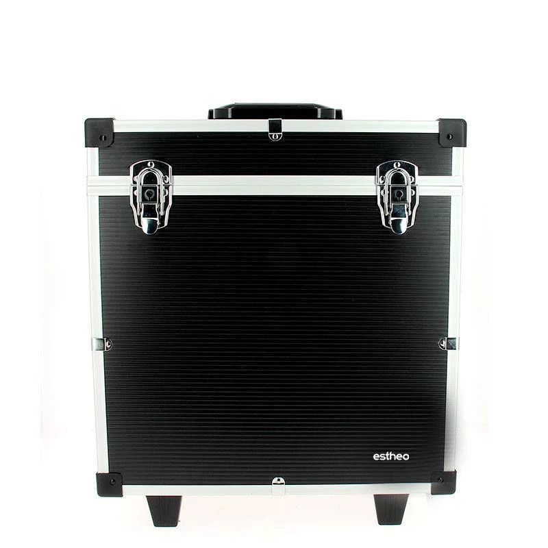 Valise Professionnelle à Compartiments Noire 5 Valise Professionnelle à Compartiments Noire – Image 3