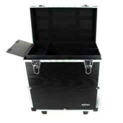 Valise Professionnelle à Compartiments Noire