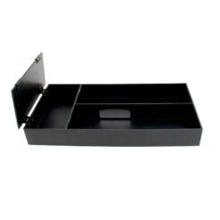 Valise Professionnelle à Compartiments Noire 10 Valise Professionnelle à Compartiments Noire -Bleu Libellule Boutique valise professionnelle a compartiments noire 40x225x413 3